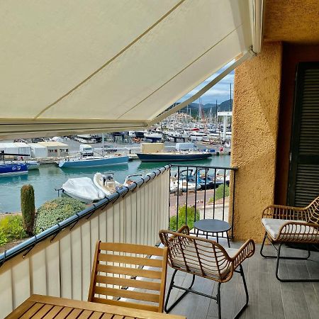 Marinesappartement-2Min Plage, Acces Direct Port Cogolin Exterior foto