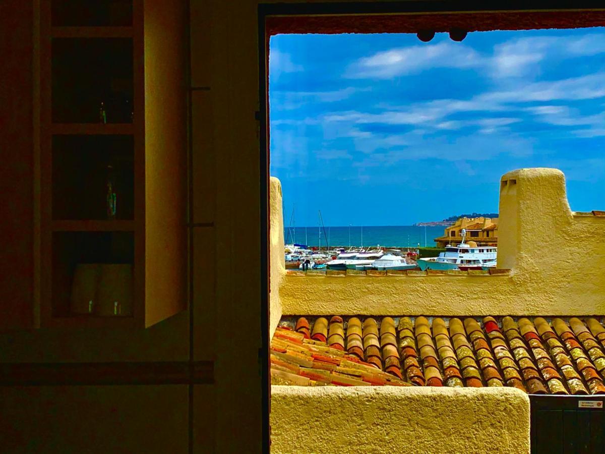 Marinesappartement-2Min Plage, Acces Direct Port Cogolin Exterior foto