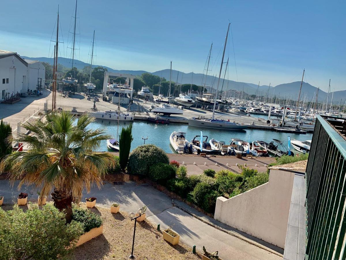Marinesappartement-2Min Plage, Acces Direct Port Cogolin Exterior foto