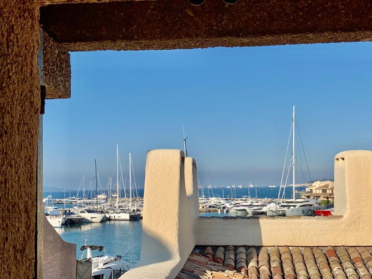 Marinesappartement-2Min Plage, Acces Direct Port Cogolin Exterior foto