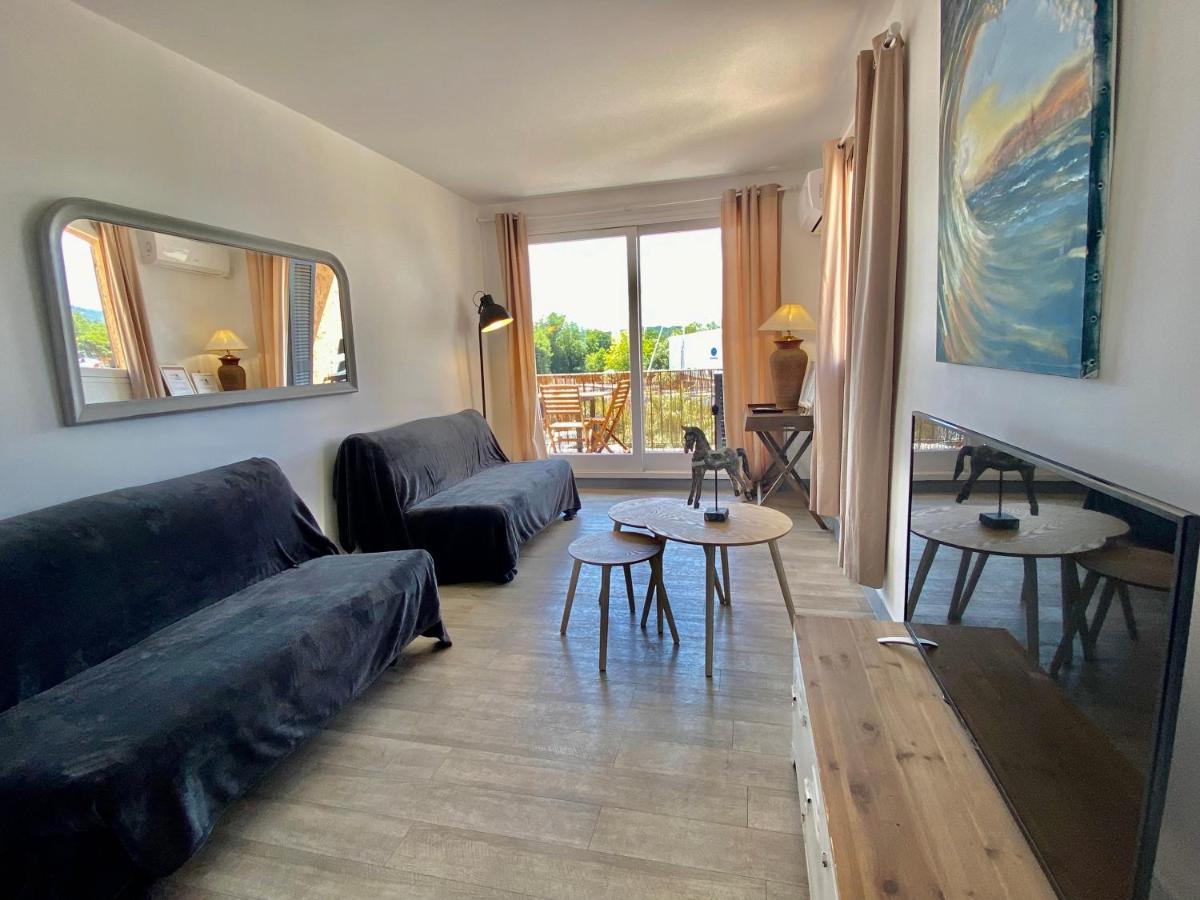 Marinesappartement-2Min Plage, Acces Direct Port Cogolin Exterior foto