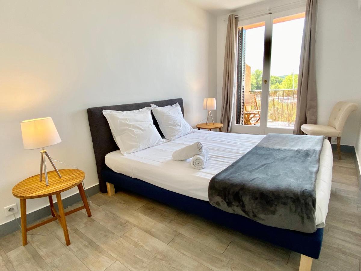 Marinesappartement-2Min Plage, Acces Direct Port Cogolin Exterior foto