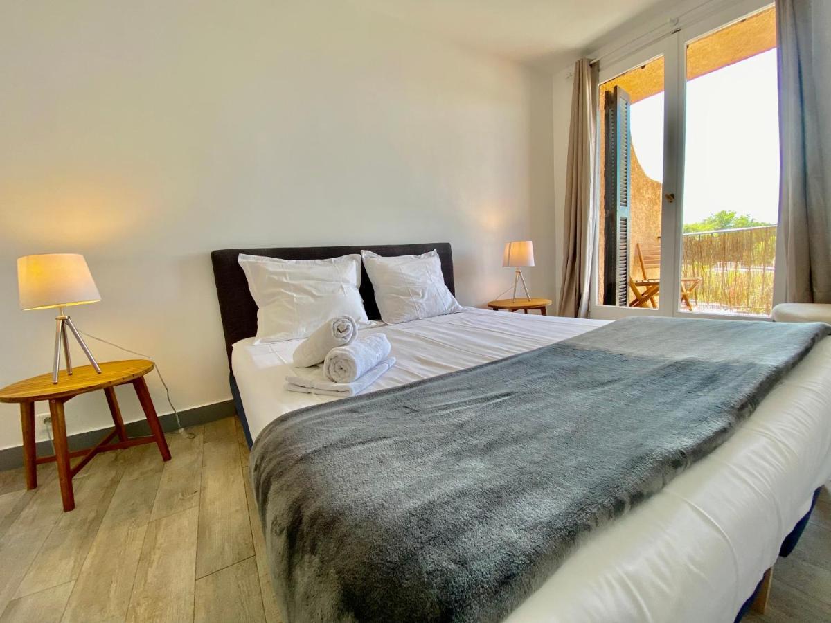 Marinesappartement-2Min Plage, Acces Direct Port Cogolin Exterior foto