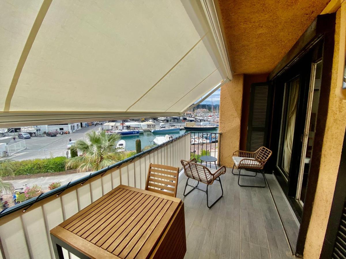 Marinesappartement-2Min Plage, Acces Direct Port Cogolin Exterior foto